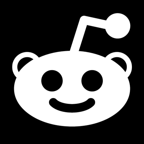This icon is a clickable image that can direct readers to our Reddit account.